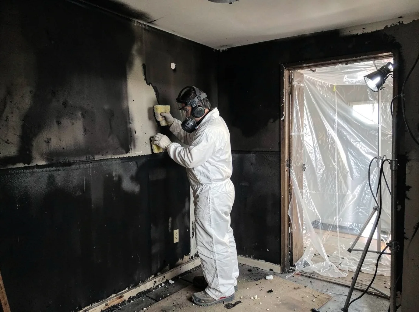 Fire Damage Restoration company in Channing, MI