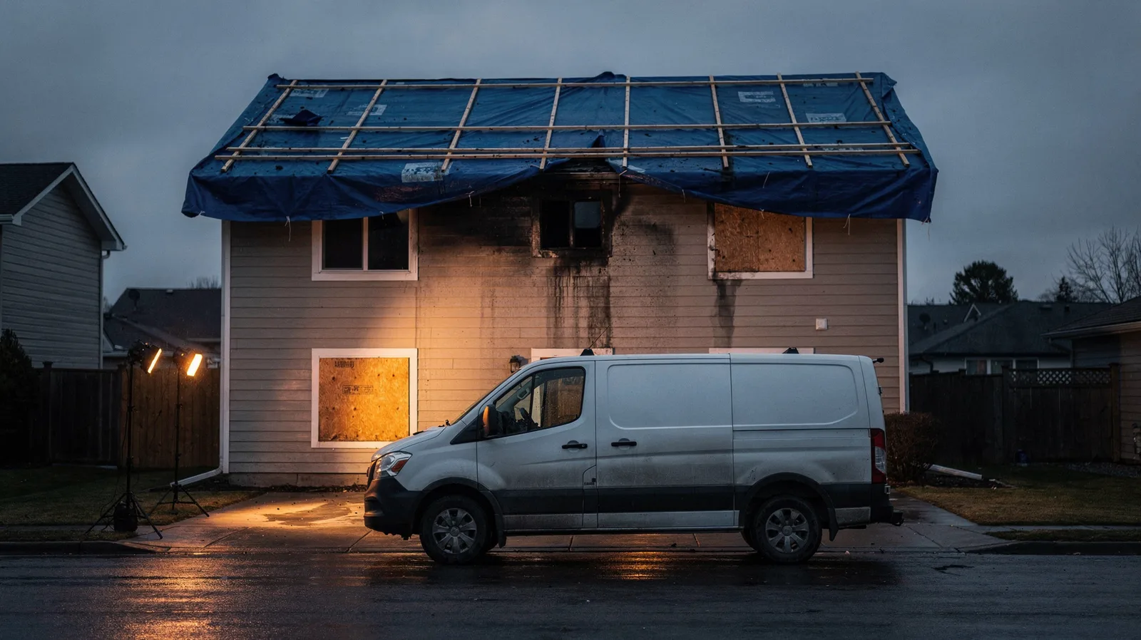 Fire Damage Restoration in Channing, MI near me